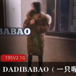 推特最长打野妹子，露出系抖M@DADIBABAO（一只喔）私拍合集【195V-2.1G】